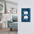 thumbnail image 5 of KLL Stingray Pattern Electrical Outlet Covers, 3" x 5" 1 Pack Electric Receptacle Plug Covers for Decorator Receptacle Outlet & Switch-Style S, 5 of 6