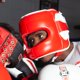thumbnail image 2 of Casco de Boxeo Ringside Deluxe Face Saver DFSH Cuero Ajustable, 2 of 5