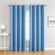 thumbnail image 1 of Toystoory Cortinas de parabrisas de 2 piezas para coche, frescas y elegantes en cualquier clima, cortinas de aislamiento térmico Sombras de ventana azul 132*160, 1 of 6
