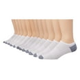 thumbnail image 4 of Hanes Men's X-Temp Active Cool Lightweight Super Low No Show Socks, 12-Pack, Size 6-12, 4 of 6