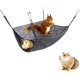 thumbnail image 5 of Hamaca para animales pequeños, cama tipo hamaca para hurones, hamaca y jaula tipo túnel para ratas,, 5 of 5