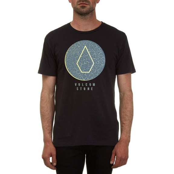 Cracked Short Sleeve T-Shirt [Black]