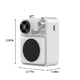 thumbnail image 3 of Mini Altavoz Estéreo Portátil Xihbxyly con Bluetooth y Micrófono mejorado, 3 of 7