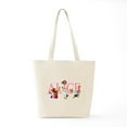 thumbnail image 6 of CafePress - ALICE & FRIENDS IN WONDERLAND Tote Bag - Unisex Canvas Tote Bag, Beige, 1-Piece, 6 of 7