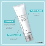 Jan Marini Skin Research Antioxidant Daily Face Protectant SPF 33 - Hydrating Facial Sunscreen for Daily Use - SPF Moisturizer Sunscreen with Hyaluronic Acid - 2 oz