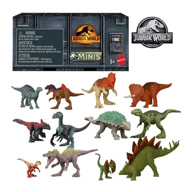 mini dino bustine jurassic world