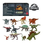 Jurassic World Dominion Mystery Mini Figures 5 Pack Bundle