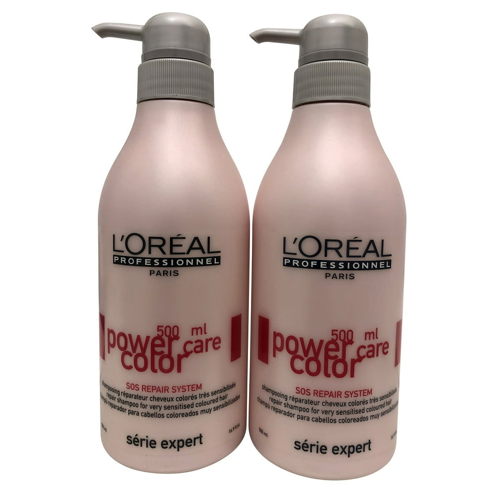 L'Oreal Professionnel Power Color Shampoo Set 16.9 OZ - Walmart.com