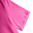 thumbnail image 7 of Garbnen Shirts for Women Short Sleeve Curved Hem V Neck T Shirts Women Hide Belly Summer Dressy Going Out Tops for Women M, 7 of 7