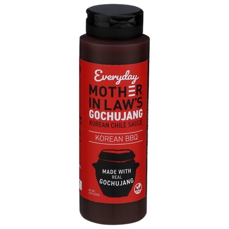 Mother In Law Korean Chile BBQ Sauce 9.5 oz (Pack of 6)