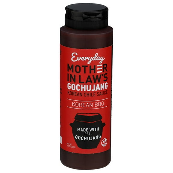 Mother In Law Korean Chile BBQ Sauce 9.5 oz (Pack of 6)