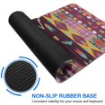thumbnail image 6 of Long Mouse Pads for Desk,Ethnic Figure and Pattern Desk Mats on Top Of Desks, Desk Mouse Pad Extra Large with 3mm Non-Slip Base and Stitched Edge for Gaming,Office,Work,Home 47.3"x23.6", 6 of 6