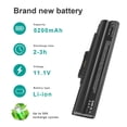 thumbnail image 2 of New Battery for Sony VAIO VPCF1190X VPCF11JFX/B VGN-CS110E/P VPCF122FX, 2 of 5