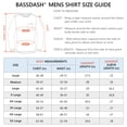 thumbnail image 5 of Bassdash Men’s UPF 50+ Performance Long Sleeve T-Shirt UV Sun Protection Fishing Hiking Sports Shirts, 5 of 6