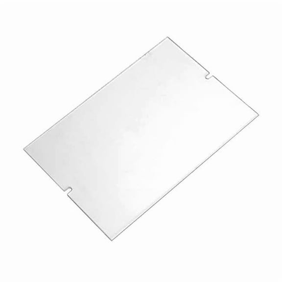Square D Block Cover,8.37 in W,5.31 in H,Plastic 9080LB53