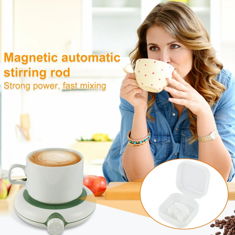 Coffee Mug Warmer Warm Coaster Smart Heating Cup Thermal Insulation  Constant Tem