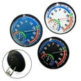 thumbnail image 3 of Thermometer Hygrometer Analog Humidity Meter Indoor Thermohygrometer, 3 of 6