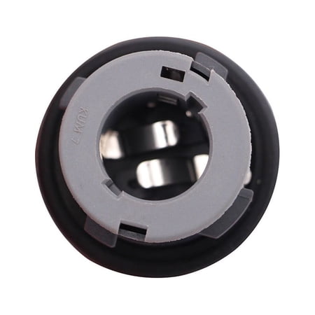 Tekuisi Auto Parts Turn Signal Socket 92166-F1000 Black Car Accessories Front Plastic Replacement 1pc for Kia for Hyundai