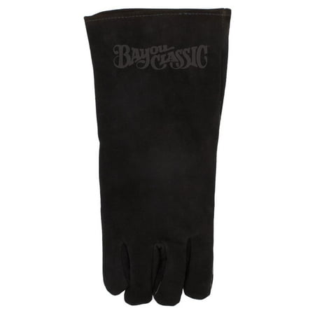 

CintBllTer 0847 Insulated Leather Glove Perfect Accessory When Frying Outdoors Fits Right Hand