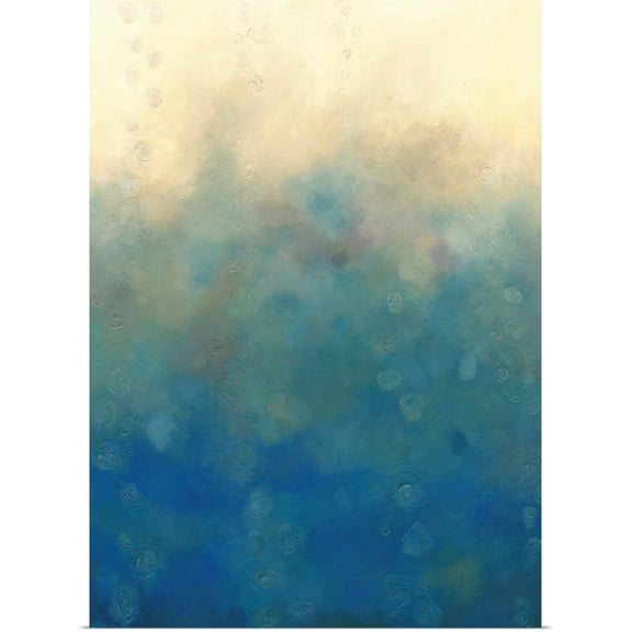 Great BIG Canvas | Rolled Chariklia Zarris Poster Print entitled Sea and Sky I