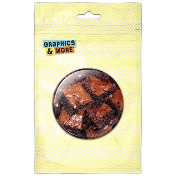 Brownies Pinback Button Pin Badge