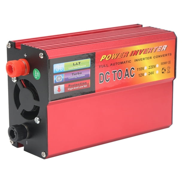 Power Converter 800W Smart Power Inverter 24V DC To 220V AC Converter ...
