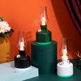 thumbnail image 4 of Billuyoard Humidificador de aire de 280ML, lámpara de queroseno Retro recargable por USB con luz LED, difusor de aromaterapia, generador de niebla Humidificadores Negro Billuyoard HA008670-02B, 4 of 6