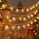 thumbnail image 1 of Guirnalda de Luces Led con Forma de Alce, Copos de Nieve, 300 Cm, Funciona con Pilas, Color Blanco Cálido, para Decoración de Árbol de Navidad, Iluminación Festiva para Interiores | Decoración de Ven, 1 of 6