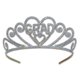 thumbnail image 1 of Tiara graduada de metal brillante (paquete de 6) The Beistle Company 60644, 1 of 1