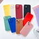 thumbnail image 2 of Funda protectora de silicona a prueba de golpes para iPhone, lente completamente cerrada para iPhone 14, 13, 12, 11 Pro Max, 12 Mini, X, XS, XR, SE, 7, 8 Plus, nuevos productos, 2 of 4