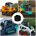 thumbnail image 3 of CIMAXIC Door Hinge Washer for Skid Steer Loader Black Material Enhanced Safety Rear Door, 3 of 8