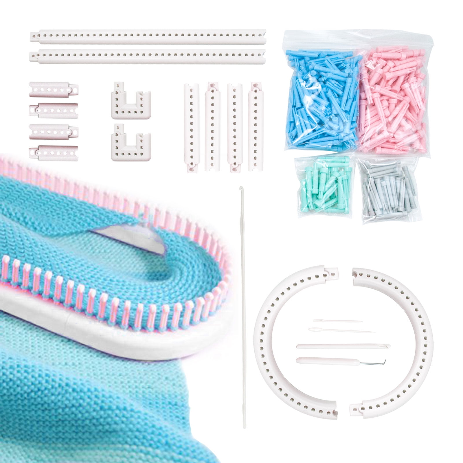 'Adjustable' MultiKnit Loom atelieryuwa.ciao.jp