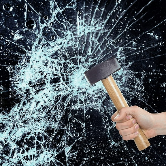 Security Window Film 4 Mil Clear, Anti Shatter Glass Protection for Home Office Doors, Graffiti Proof Safety Film, UV Blocking, Clear