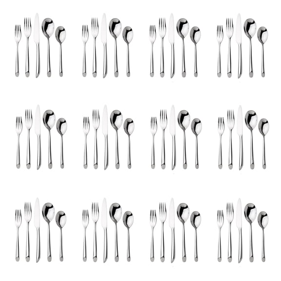 Nambe Frond 18/10 Stainless Steel 60pc. Flatware Set (Service for Twelve)