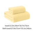 thumbnail image 3 of Toalla de baño de hilo exclusivo, juego de dos toallas, beneficios de regalo, 3 of 6