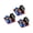 3 pack, variant on L298N H Bridge Based Motor Driver Module Compatible for Adjustable Speed and Direction Control
