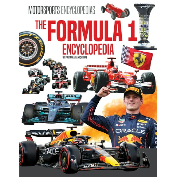 Motorsports Encyclopedias Formula 1 Encyclopedia, (Hardcover)
