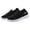Black, variant on Modisza Women's Walking Shoes Slip on Memory Foam Casual Sneaker Summer Hiking Running Shoe Lightweight Workout Sneaker Red Size 6.5