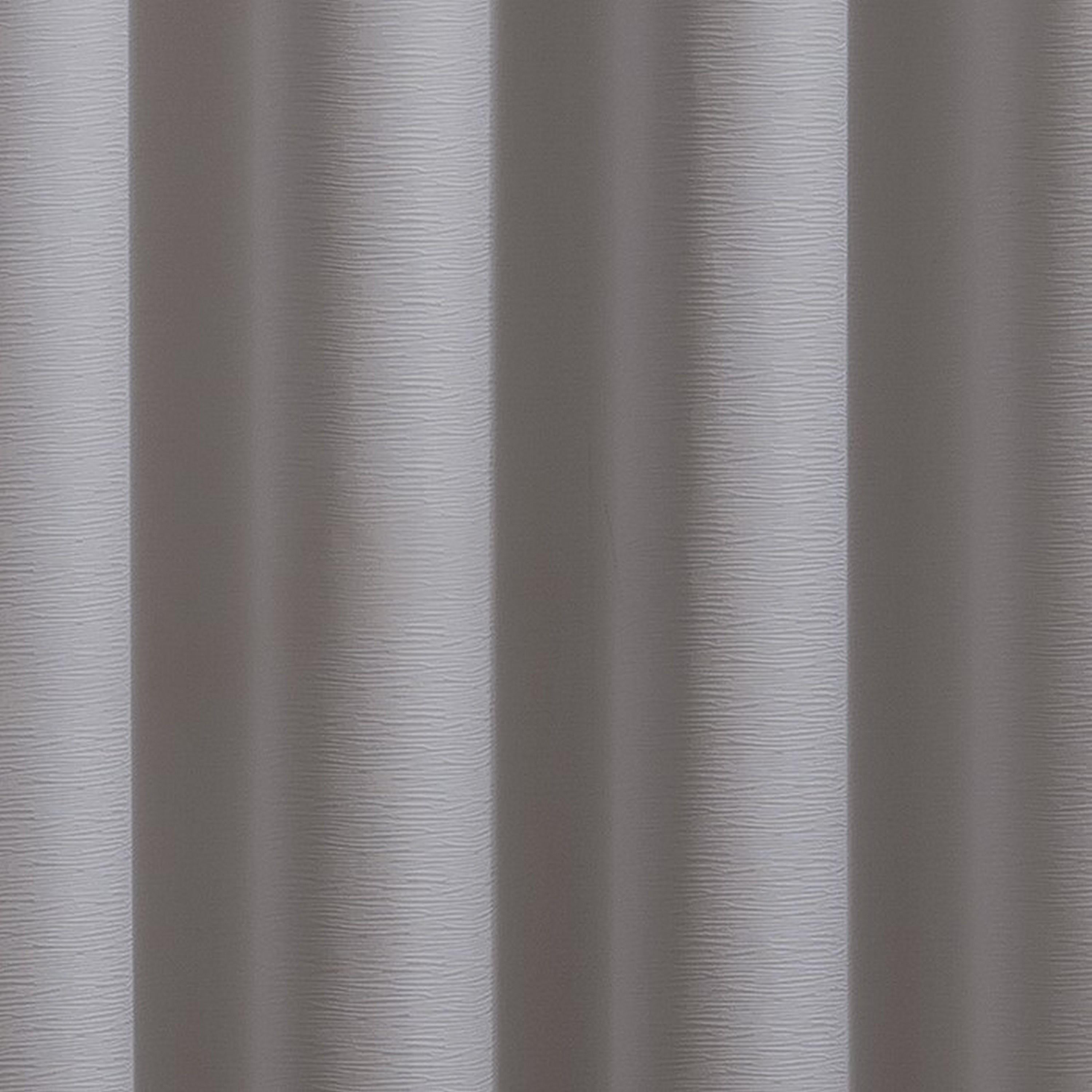VCNY Home Agnes Gret Solid Grommet Blackout Curtain Panel, 52" x 84"
