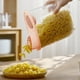 thumbnail image 4 of Aparatos de cocina, accesorios de cocina, utensilios de cocina, herramientas de cocina, barril de arroz, cilindro de arroz de grado alimenticio sellado, a prueba de insectos, a prueba de agua, caja de, 4 of 6