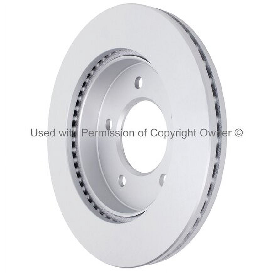Mpa Electrical BR54042G Quality Built Disc Brake Rotor   Black Series,