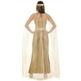 thumbnail image 2 of Woman's Commanding Cleopatra Costume Dress, 2 of 8