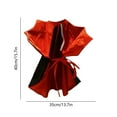thumbnail image 3 of Zawou Red Vampire Cape Halloween Goose Costume for 23-Inch Porch Lawn Geese, Spooky Outdoor Decoration for Garden, Patio, and Yard Parties, 3 of 6