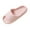 Pink, variant on Shower Shoes for Women Men Comfort Anti-Slip Quick Drying Bath Slippers Open Toe Cloud Slides