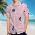 thumbnail image 5 of High Quality Hawaiian Shirts for Men Short Sleeve Aloha Beach Shirt Floral Summer Casual Button Down Shirts Blouses PPPT8S, 5 of 7