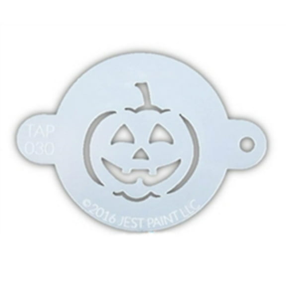 TAP 030 Face Painting Stencil - Jack O'Lantern