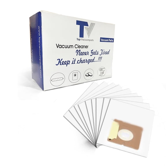 Replacement Part For Eureka Sanitaire 9 61715A, 61715, 313 Style L, 960 Series Canister Vacuum Paper Bags