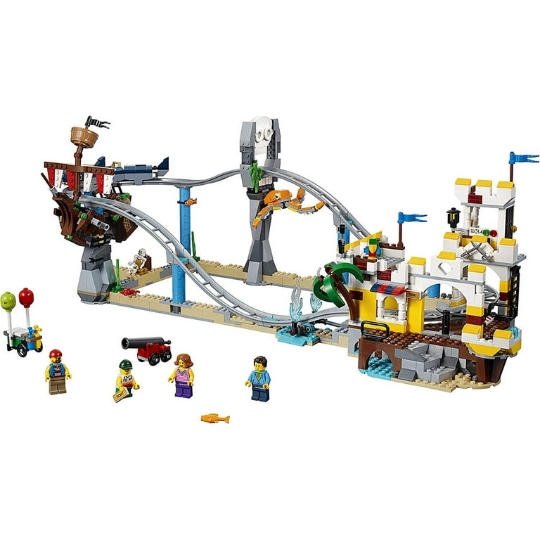 【ラスト1セット】コースター LEGO Creator Pirate Roller Coaster 31084 - Walmart.com
