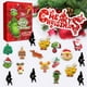 thumbnail image 1 of Christmas Vacation Advent Calendar 2024, Christmas Advent Calendar With 24 Little Doors Surprise Gift Home Decor, 1 of 9