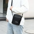 thumbnail image 6 of InsCrazy Crossbody Bags for Men Shoulder Bags New Casual Bags Messenger Bags Large Cloth Trend Vertical Small Bags for Travel Outdoor Sports, 6 of 7